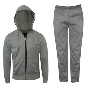 Mayorista de nuevo logotipo personalizado con diseño ajustado chándal cremallera con capucha Jogging hombres Jogger chándal OEM - Product Image 4