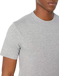 Camiseta de moda de media manga para hombre Cómoda camiseta de poliéster 100% Logotipo personalizado y Color cómodo Tallas grandes Elástico - Product Image 4