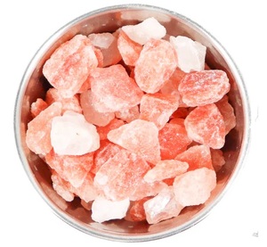 Sel rose foncé petits morceaux 3 ~ 5cm, sel rose foncé de l'Himalaya, sel rose foncé comestible - Product Image 1