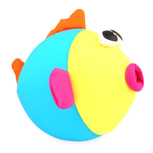 Juguete de Peluche de Pez de Ojos Grandes - Amarillo - Azul - Product Image 1