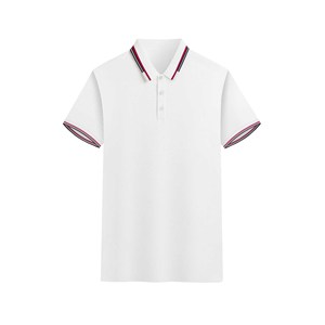 เสื้อโปโลคอปกสำหรับผู้ชายและผู้หญิงเสื้อโปโลแขนสั้นพิมพ์โลโก้ออกแบบได้ตามต้องการฤดูร้อน - Product Image 3