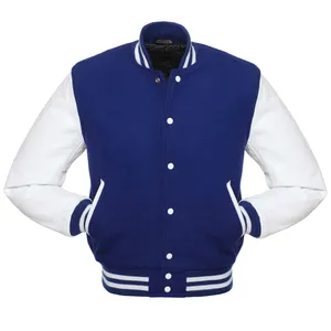 Wholesale Wool / Leather Varsity Letterman Jackets Manufacturer and Supplier From Pakistan with custom logo