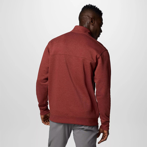 Sudadera con cremallera de cuarto para hombre, servicio OEM, sudaderas de manga larga de talla grande para hombre adulto con diseño de logotipo personalizado - Product Image 2