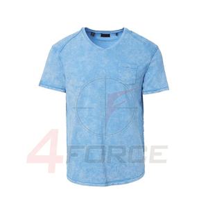 Camiseta informal holgada de calidad Superior para hombre, jersey de cuello redondo, camiseta cuadrada de manga corta para hombre - Product Image 1