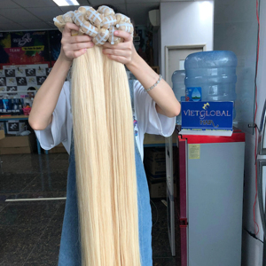 Extensions de cheveux lisses à double pointe en I de couleur naturelle Vague droite soyeuse cambodgienne vierge 100% pour une durée de vie de 3 ans - Product Image 1