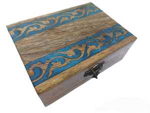 Wooden <b>Box</b> High <b>Storage</b> Square Boxes in Affordable Price - Product Image 2