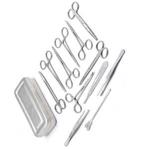 Navel NSL-HZ-2368 Juego de 13 Piezas de Instrumentos para Implantes Dentales y Cirugía Menor, Certificado CE Clase I, Herramientas Manuales con 3 Años de Garantía - Product Image 2