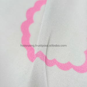 Tela de pijama de seda latina al por mayor 120gsm 153cm Ancho de alta calidad transpirable suave estiramiento bidireccional - Product Image 4