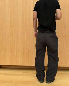 <b>Mens</b> Baggy <b>Trousers</b> Fashion Streetwear <b>Loose</b> Fit Wide Leg Pants High Quality Cotton Custom Logo Available - Product Image 6