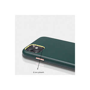 Funda Protectora de Silicona Premium TCMK Serie Eyzi para iPhone 11 Pro, Resistente a Impactos, Color Rojo, Elegante, Estilo Ins, Venta al por Menor - Product Image 6