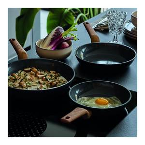 Ensemble de casseroles en aluminium antiadhésif T-CARE MY COOKING gris 8 pièces YL79108TCGR - Product Image 3