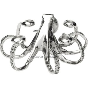 Cristal clair perlé et aluminium coulé de haute qualité plaqué or ensemble de 3 fournitures de bougeoir de pièce maîtresse de table pour la maison et l'hôtel - Product Image 3