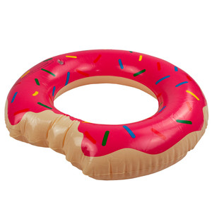Flotador Inflable de Playa en Forma de Donut Rosa - Product Image 4