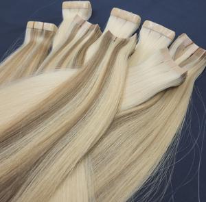 Vietnamese Premium Hair Tape in Extensions 100% Human Hair Bone Straight Export Standard - Product Image 5