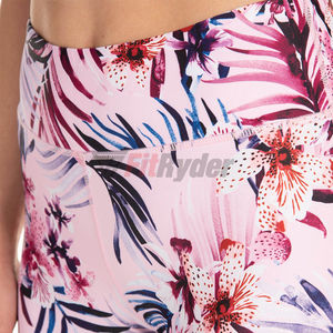 Leggings de yoga taille haute légers pour femmes Leggings Leggings de sublimation élastiques personnalisés prix de gros bon marché - Product Image 5