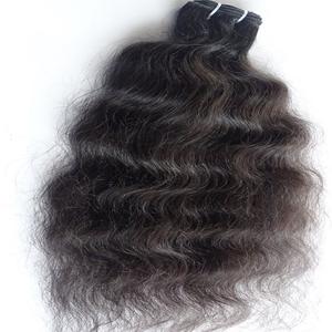 Cabello humano peruano Virgen sin procesar, paquete de tejido de cabello humano alineado con cutícula, proveedor de cabello humano virgen brasileño sin procesar al por mayor - Product Image 1