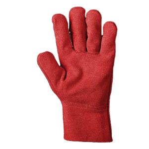 Guantes de Seguridad Industriales de Cuero Reforzado Canadiense para Soldadura, Protección de Manos y Brazos - Product Image 2