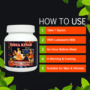 อินเดียพระมหากษัตริย์อำนาจ prash เพิ่มพลังและความแข็งแกร่งพลังงานมากขึ้นสำหรับการเข้าพักนานขึ้นเพิ่มพลังงานสุขภาพ - Product Image 4