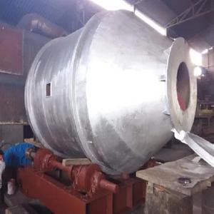 Horno rotativo industrial para fusión, fundición y reciclaje de metales | Procesamiento continuo de plomo en horno rotativo de servicio pesado - Product Image 3