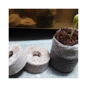 Noyau pur de noix de coco jiffy pour jardin de graines plantées fabriqué en vietnamien - Product Image 2