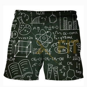 Pantalones cortos de playa para hombre de verano de buena calidad con diseño superior personalizado, ropa de surf impresa en 3D con estilo informal sólido - Product Image 3