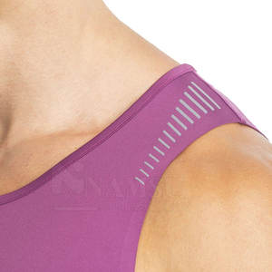 2024 New Arrival Customized Men's XL Tank Top Quick Dry Cotton Polyester Solid Color Print <b>Decoration</b> <b>Summer</b> Workouts Wholesale - Product Image 5