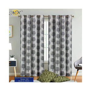 Ensemble de courtepointe moderne de luxe design tissé polyester imprimé tissu rideaux de fenêtre fabricant direct ensembles de literie - Product Image 2