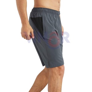 Pantalones cortos para hombre con servicios OEM de estilo moderno, ropa de calle y gimnasio, pantalones cortos para gimnasio, entrenamiento deportivo, culturismo, pantalones cortos para hombre - Product Image 2