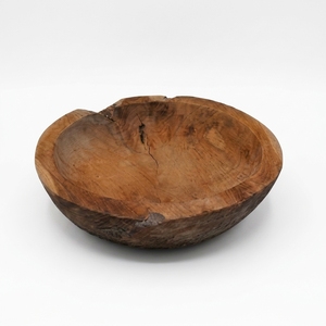 Plateaux et bols en bois TRAY M – Ensembles de vaisselle vintage écologiques certifiés CE/UE – Cadeaux d'affaires personnalisables avec logo – Assiettes et plateaux de service en bois - Product Image 1