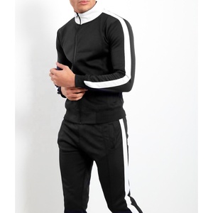 Personalizado bajo MOQ Calentamiento de entrenamiento de fútbol chándal hombres deporte chándal entrenamiento al por mayor traje de chándal de fútbol - Product Image 4