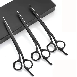 กรรไกรตัดผมสเตนเลสขนาด5.5นิ้ว6นิ้วแบบมืออาชีพกรรไกรตัดผมบางกรรไกรตัดผม A1010ตัดผม - Product Image 4