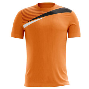 Poliéster Sublimación Retro Custom Soccer Jersey Set Ropa deportiva de fútbol de alta calidad - Product Image 6