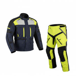 Traje Textil para Motocicleta, Elegante y Perfecto para Viajes Largos, con Tela Transpirable, Acolchado Protector y Ajuste Ajustable - Product Image 1
