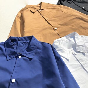 Veste en jean longue pour femme hiver 2026, respirante, en coton, avec broderie, design uni, denim durable, unisexe - Product Image 5