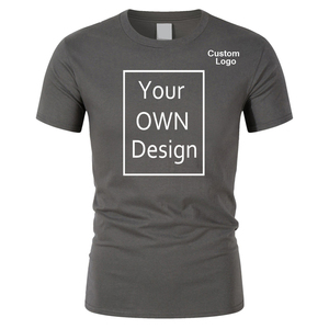 Camiseta de gran tamaño en blanco con estampado de logotipo personalizado Unisex de lujo de peso pesado de punto de algodón 100% de alta calidad - Product Image 2