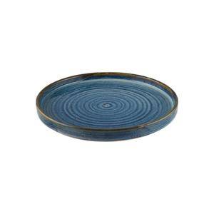 Juego de Vajilla Minimalista de Cerámica de Zafiro de 21 cm, 6 Piezas, Plato para Postre - Product Image 1