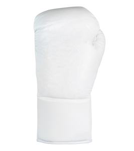 Guantes de boxeo Cuero genuino Cierre de cordones Nuevo diseño Guantes de lucha de competencia profesional - Product Image 5