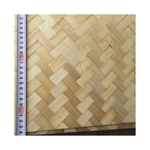 <b>Bamboo</b> Woven Mat Mesh Panel 100% Natural From Skilful Vietnamese Craftsmen for Ceiling Decoration - Product Image 1