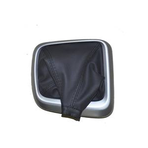 Egea Car Gear <b>Knob</b> Black-Chrome Gear <b>Shift</b> Boot - Product Image 1