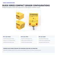 Capteur de proximité inductif TURCK NI15-Q30-AN6X, distance de détection 15 mm, 10-30 V CC pour l'automatisation industrielle