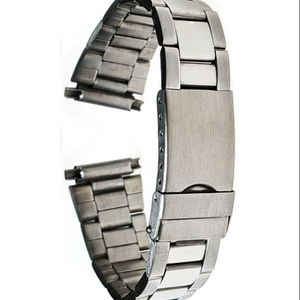 Bracelets intelligents unisexes GD7025 en métal souple, acier inoxydable de luxe, 20-22 mm, respirants, réglables, étanches, durables et légers - Product Image 1