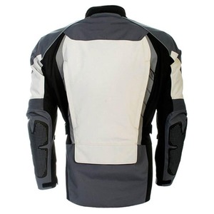Chaqueta de motocicleta personalizada de alta calidad, lona impermeable, Cardura, entrega rápida, equipo de cuero para montar, Fabricante Mayorista - Product Image 3