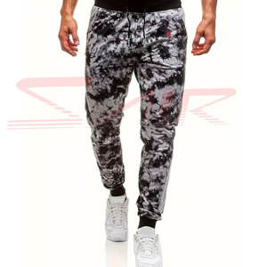 Pantalon de jogging personnalisé de haute qualité avec logo, taille élastique, nouvelle collection, léger, droit, en toile polaire, décontracté, pour entraînement mi-intensif - Product Image 1