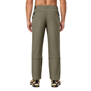 Men's Convertible Hiking <b>Pants</b> Quick Dry Zip-off Lightweight <b>Stretch</b> Uv Protection Multi-pocket Convertible <b>Cargo</b> <b>Pants</b> Men - Product Image 2