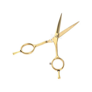 Ciseaux de coiffure professionnels pour barbier, qualité salon, vente en gros, meilleur prix bas - Product Image 4