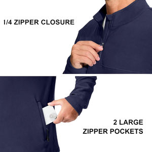 Vêtements en polaire pour hommes-Style décontracté durable, idéal pour toutes les saisons, conçu pour la randonnée, offre de la chaleur, vestes pour hommes - Product Image 5