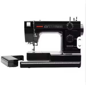 Machine à coudre Janome HD1000BE HD1000 Black Edition, corps entièrement métallique - Product Image 1