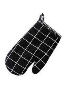 Gant de four de cuisine en coton résistant à la chaleur à sublimation vierge personnalisée Gant de four en coton à cuisson durable Ensemble de gants de four en polyester - Product Image 6