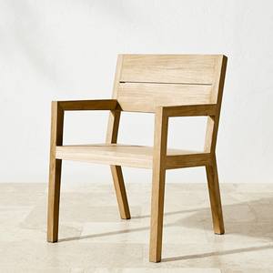 Ensemble de salle à manger moderne de luxe pour jardin et extérieur, meubles en teck - Product Image 3