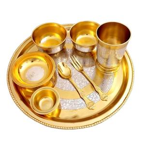 Juego de cena de buena calidad de diseño Simple para Hotel, vajilla y vajilla para el hogar, juego de cena de latón, gran oferta - Product Image 5